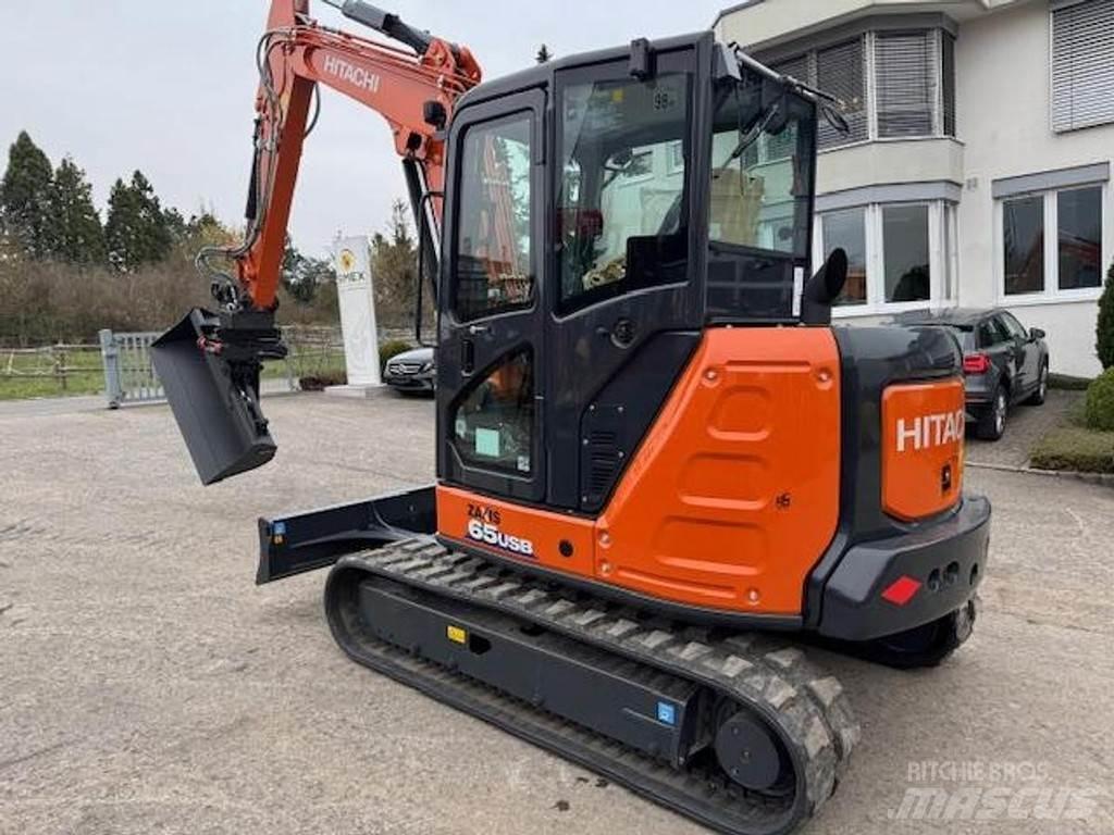 Hitachi ZX65 USB-6 Miniescavatori