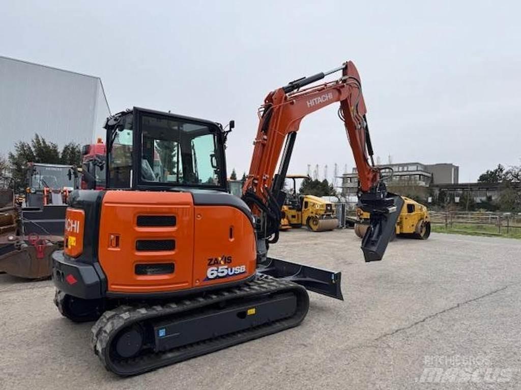 Hitachi ZX65 USB-6 Miniescavatori