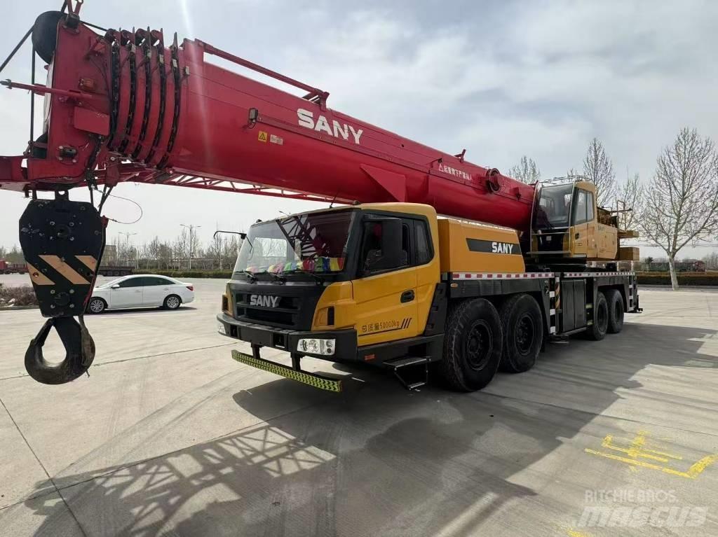 Sany STC 800 Gru per tutti i terreni