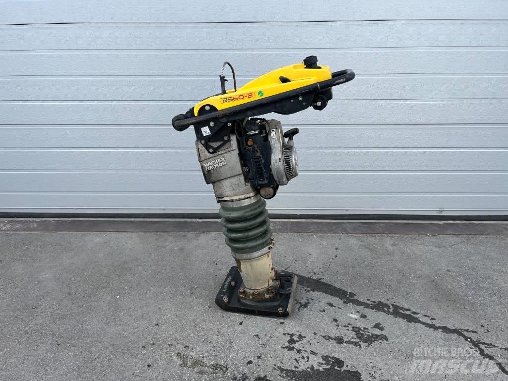 Wacker BS60 Stamp Vibrocostipatore verticale