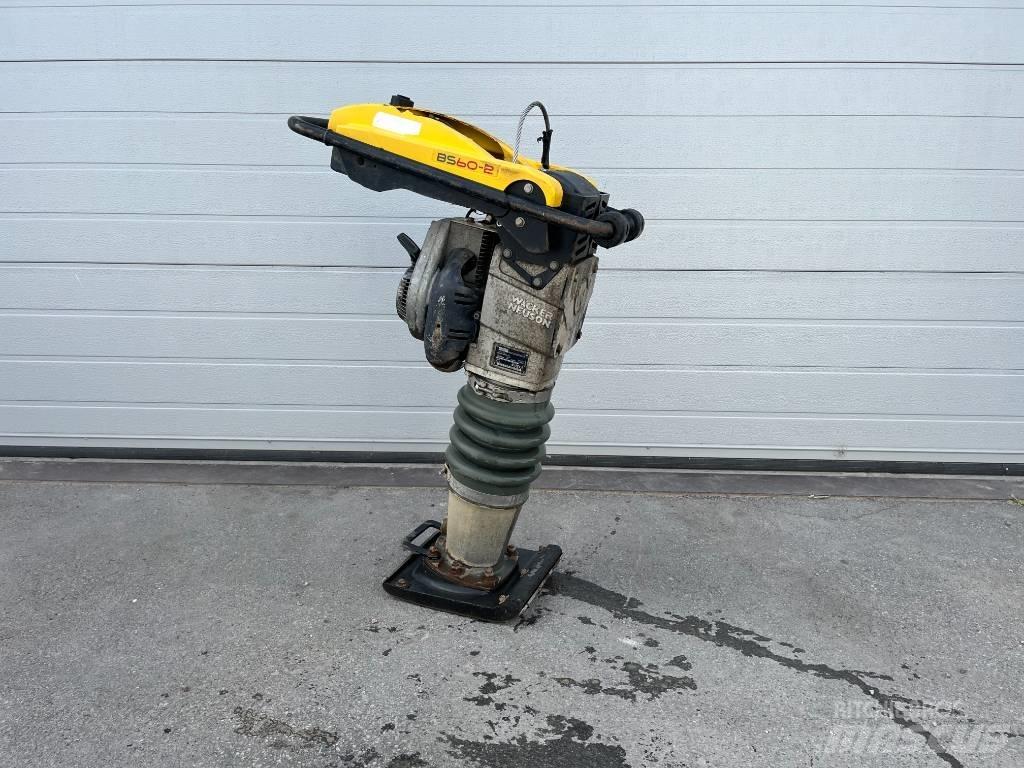 Wacker BS60 Stamp Vibrocostipatore verticale