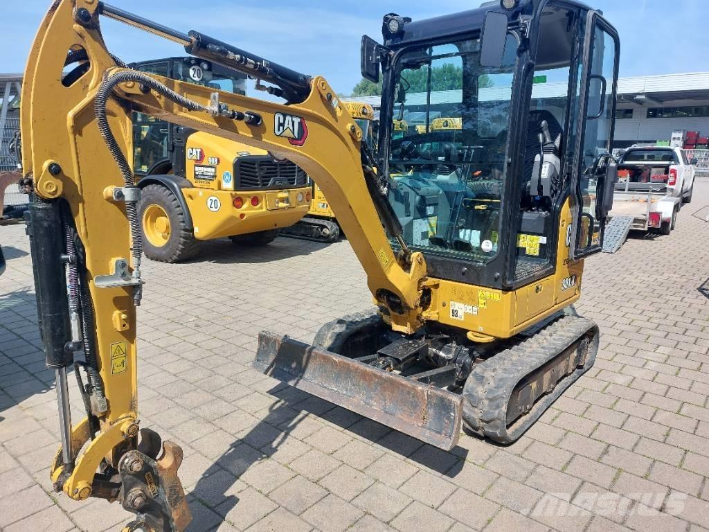 CAT 301.8 Miniescavatori