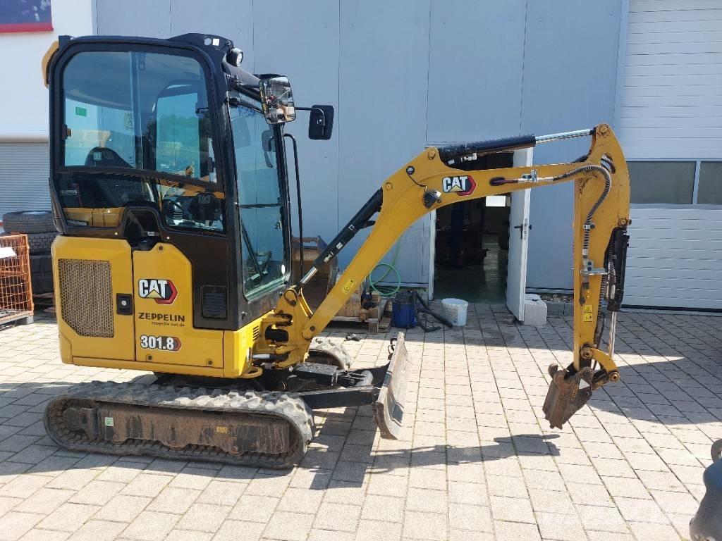 CAT 301.8 Miniescavatori