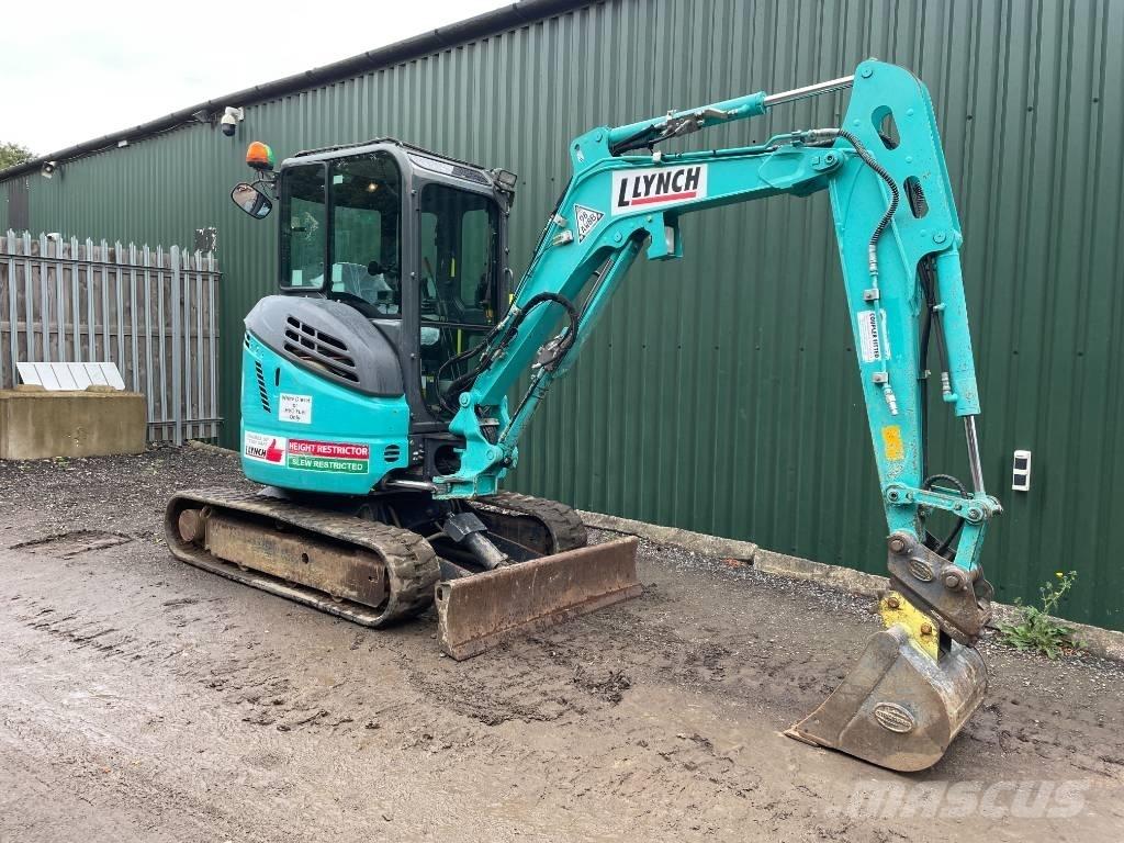 Kobelco SK 28 SR Miniescavatori
