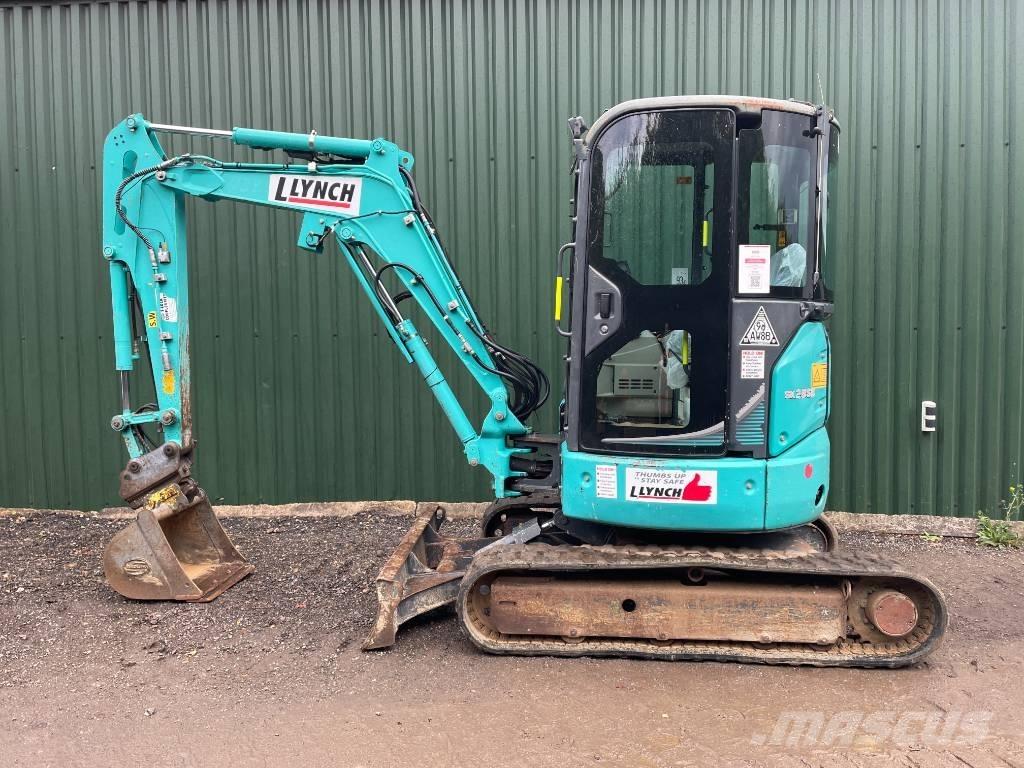 Kobelco SK 28 SR Miniescavatori