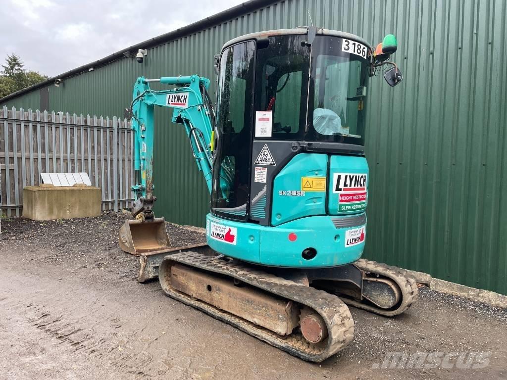 Kobelco SK 28 SR Miniescavatori