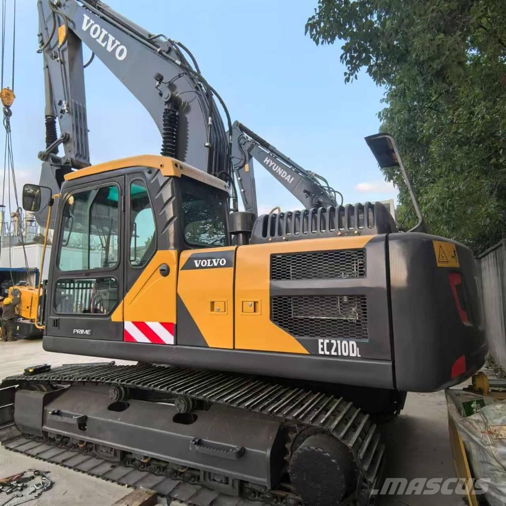 Volvo EC 210 D Miniescavatori