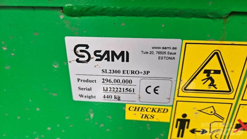Sami SL 2300 Spargisabbia e spargisale