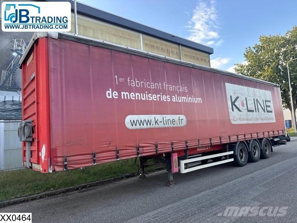 Fruehauf Tautliner Semirimorchi tautliner