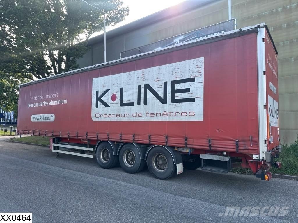 Fruehauf Tautliner Semirimorchi tautliner
