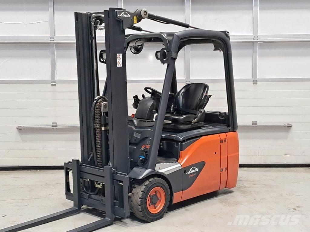 Linde E16-02 Carrelli elevatori elettrici