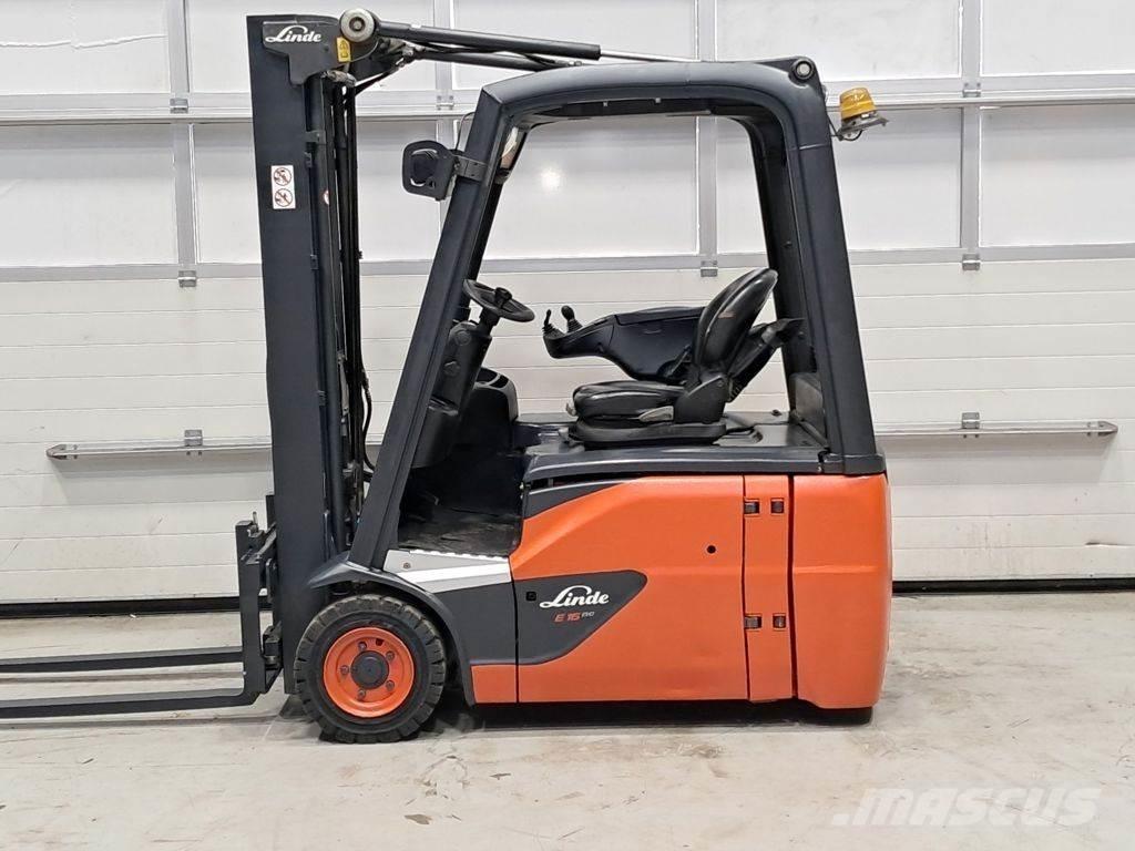 Linde E16-02 Carrelli elevatori elettrici