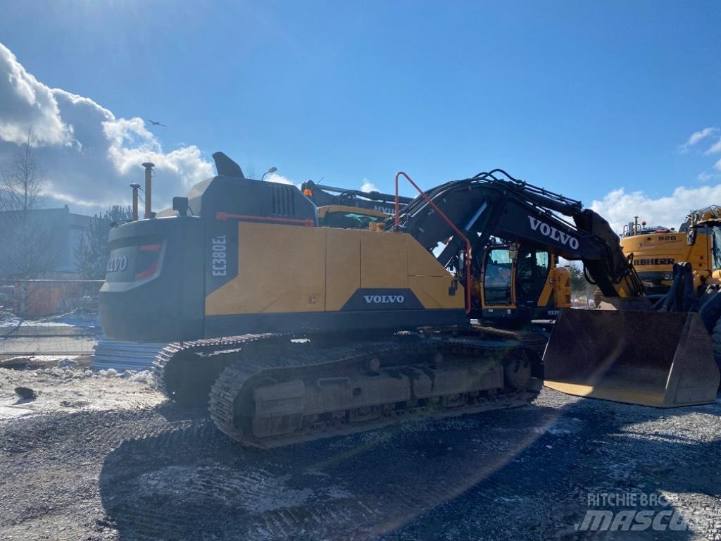Volvo EC380EL Escavatori cingolati