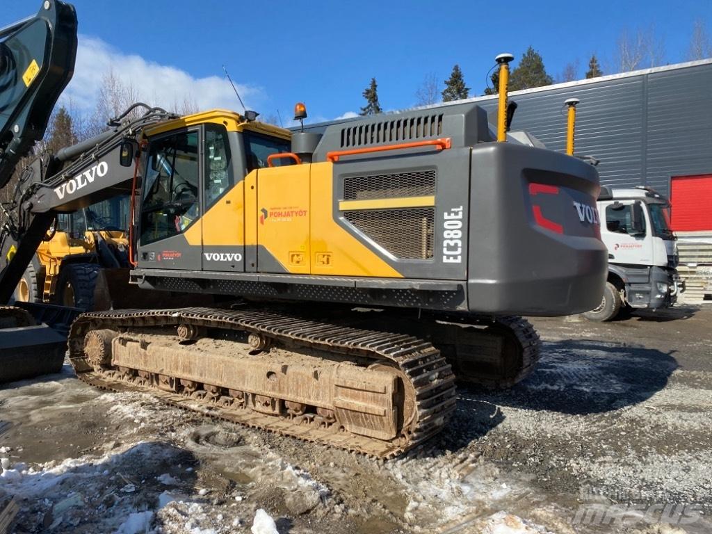 Volvo EC380EL Escavatori cingolati