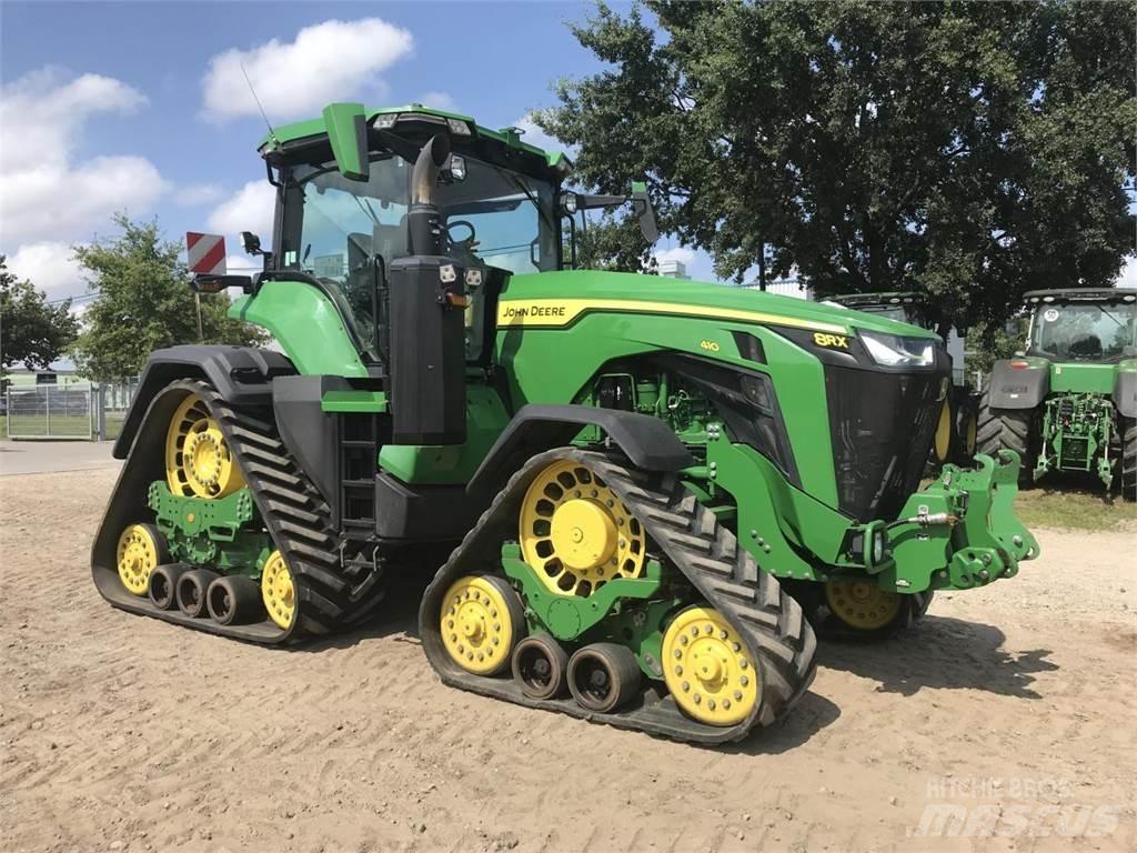 John Deere 8RX 410 Trattori