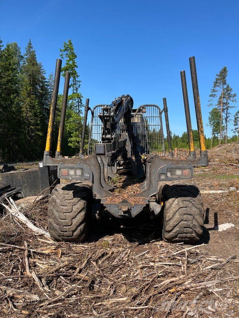 Rottne F 11 Forwarder