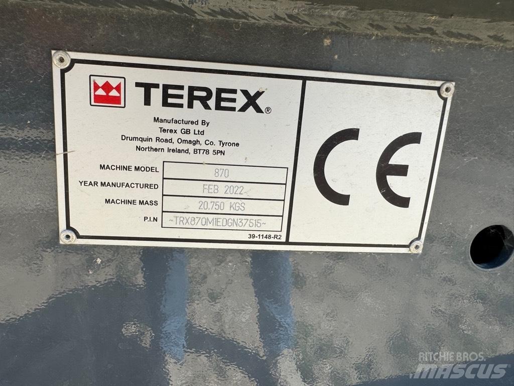 Terex 870 Vagli mobili