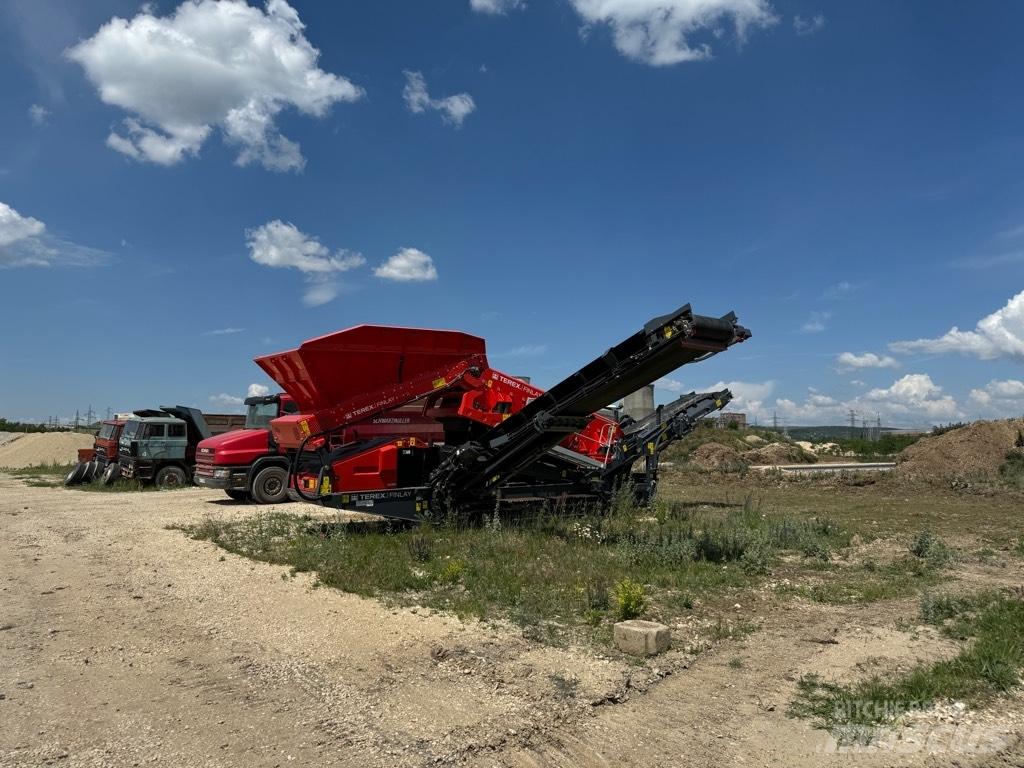 Terex 870 Vagli mobili
