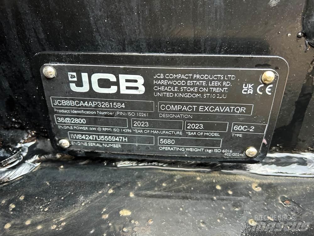 JCB 60C-2 PRO Miniescavatori