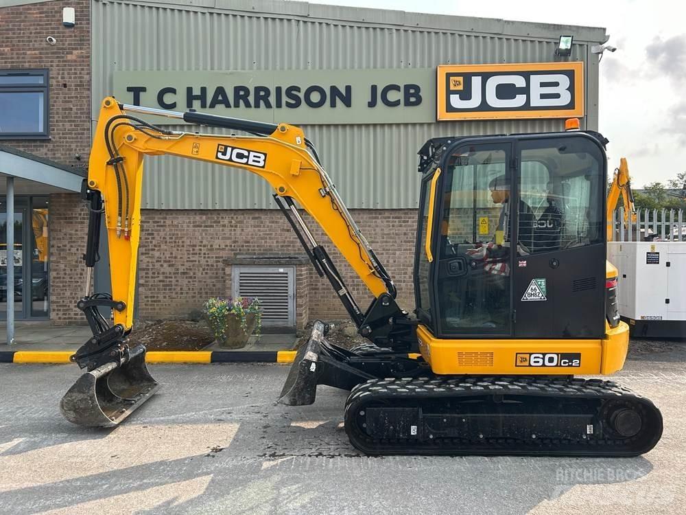 JCB 60C-2 PRO Miniescavatori