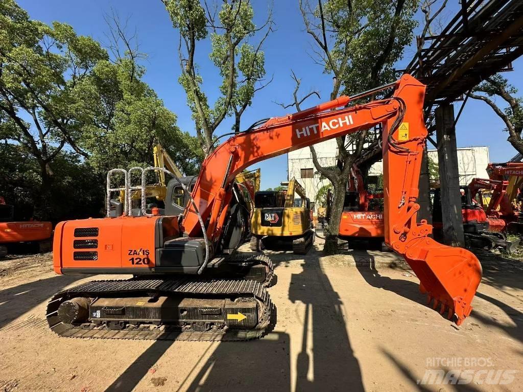 Hitachi ZX 120 Escavatori cingolati
