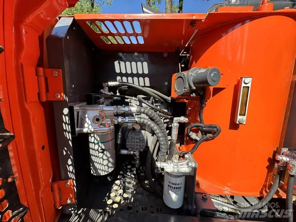 Hitachi ZX 120 Escavatori cingolati