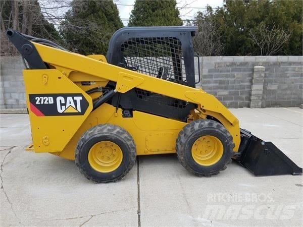 CAT 272 D Mini Pale Gommate