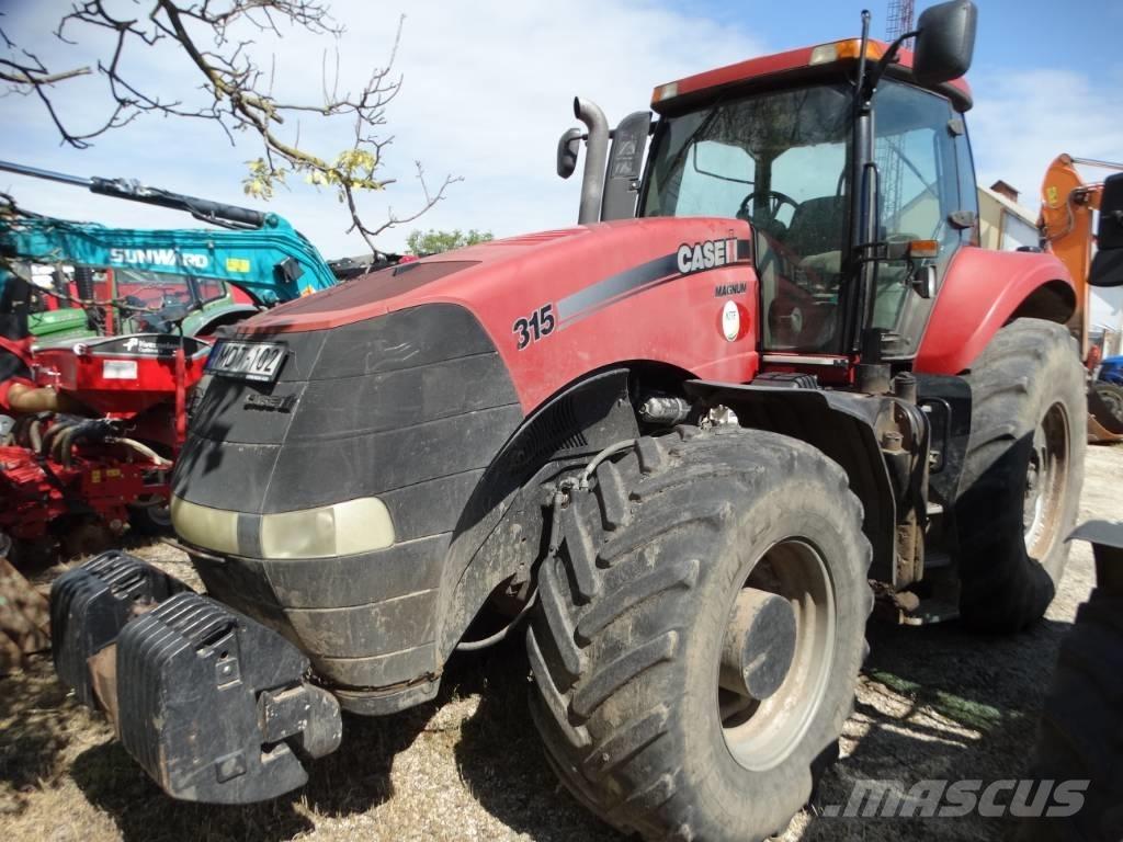 Case IH Magnum 315 Trattori