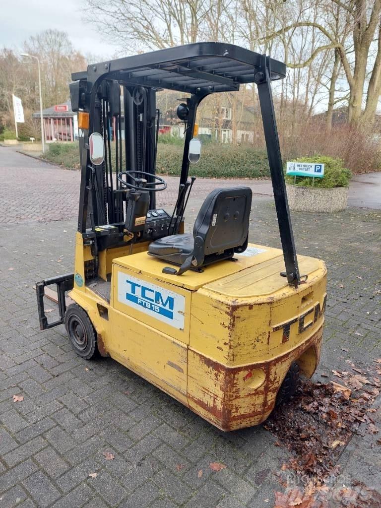 TCM FBT15 heftruck Carrelli elevatori elettrici