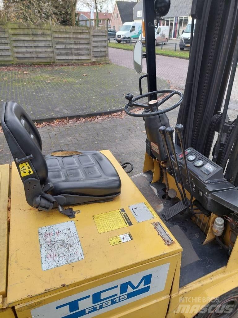 TCM FBT15 heftruck Carrelli elevatori elettrici