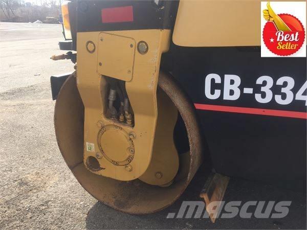 CAT CB 334 D Rulli a doppio tamburo