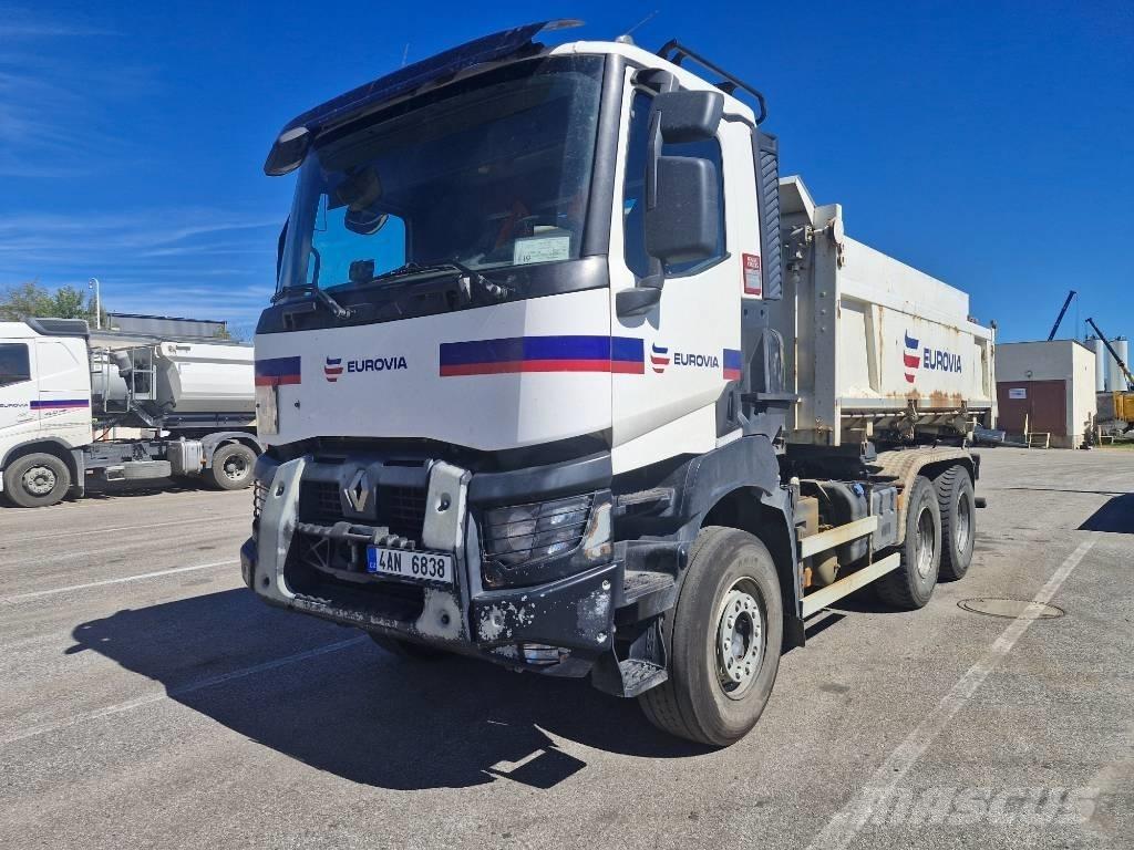 Renault K460 Camion ribaltabili