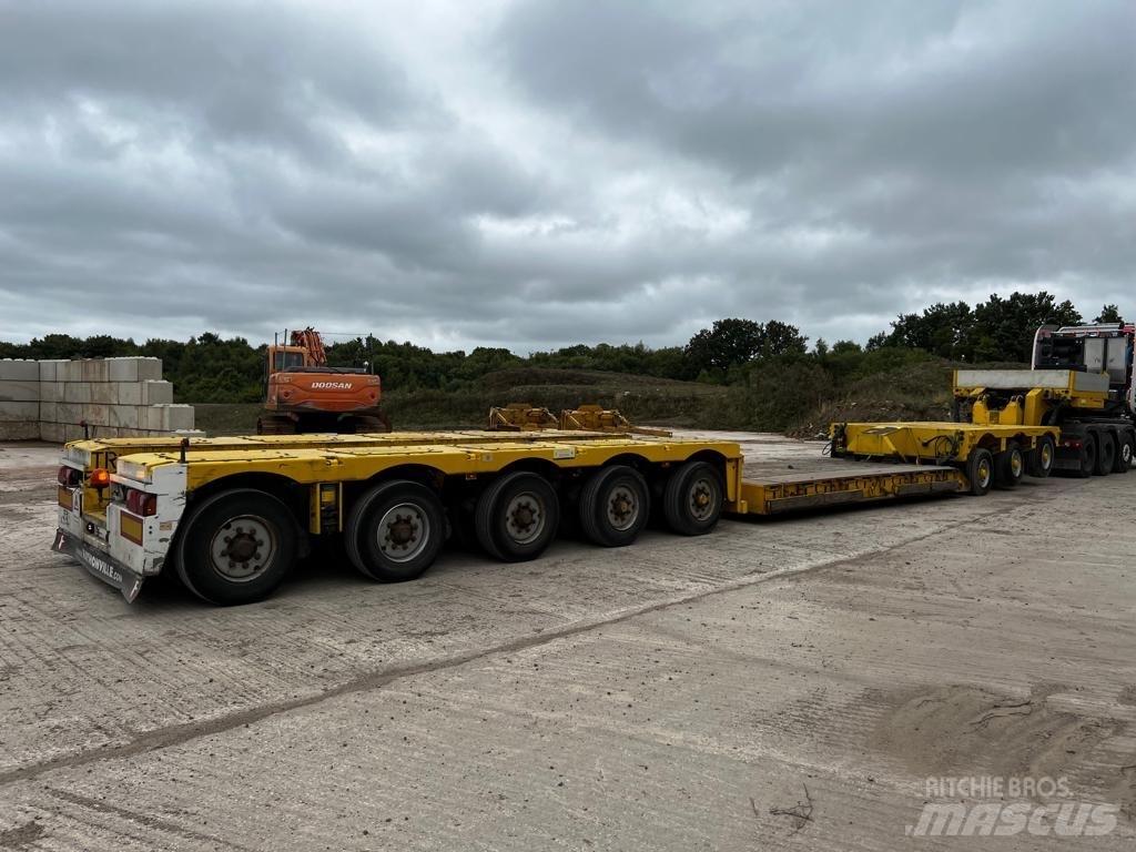 Faymonville Trailer Rimorchi con sponde ribaltabili