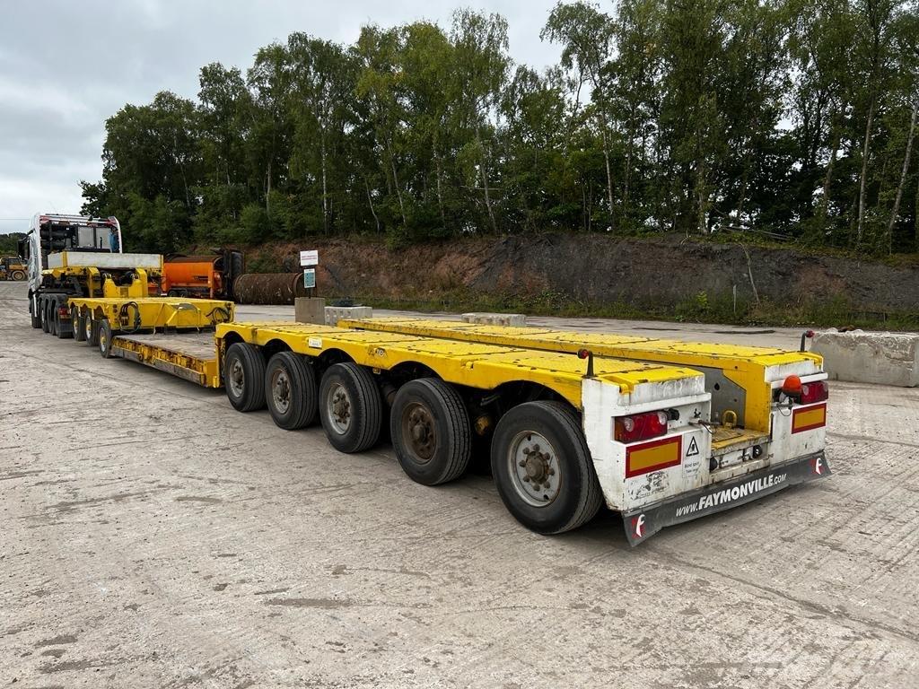 Faymonville Trailer Rimorchi con sponde ribaltabili