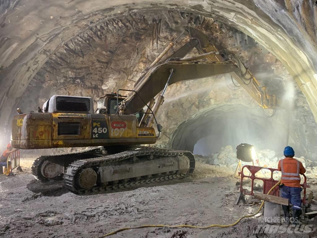 Komatsu PC450LC-8 Costruzioni - Altro