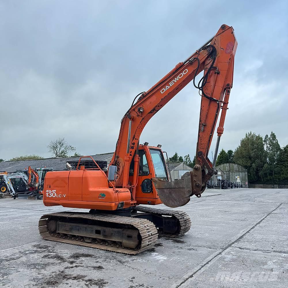 Daewoo 130LC Escavatori cingolati