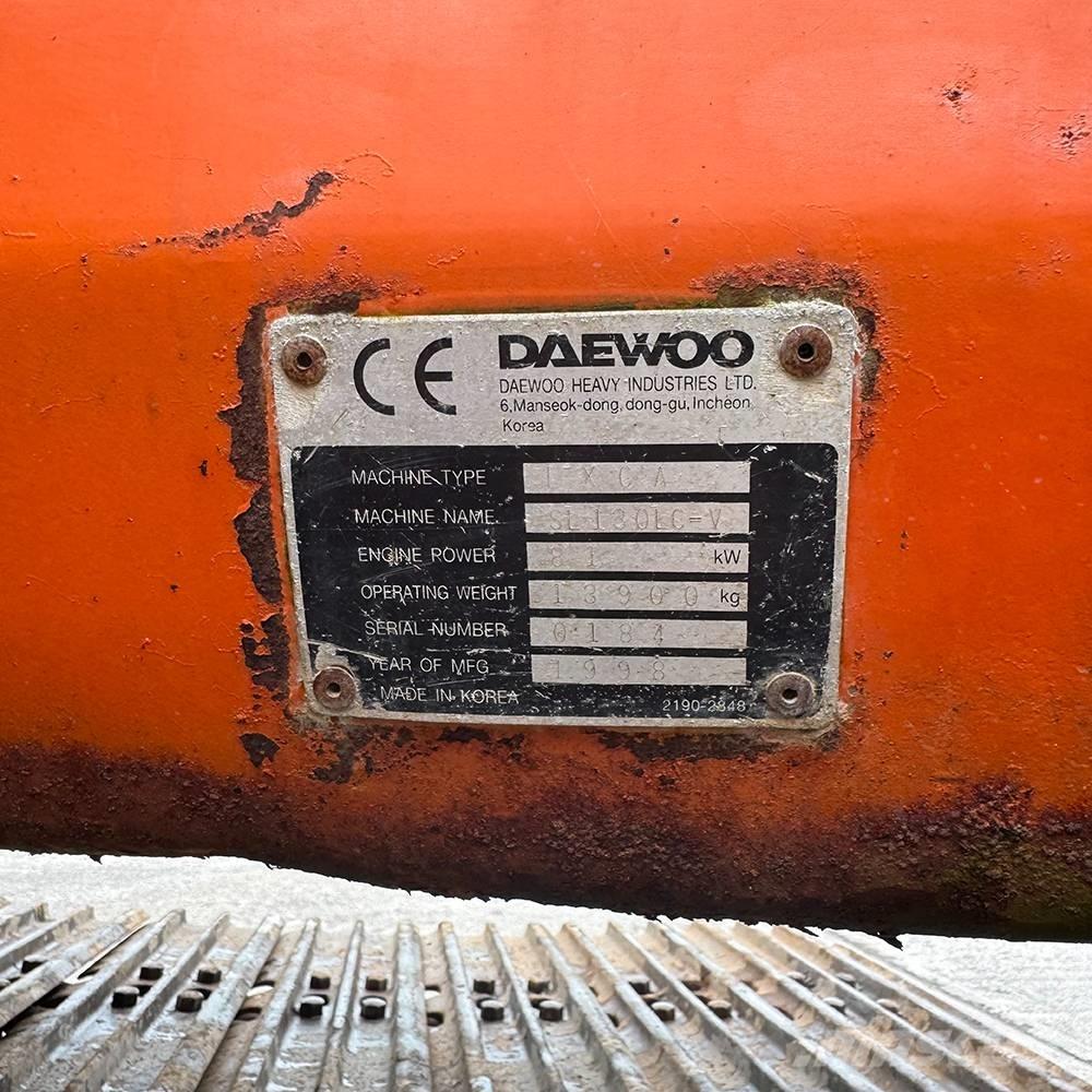 Daewoo 130LC Escavatori cingolati