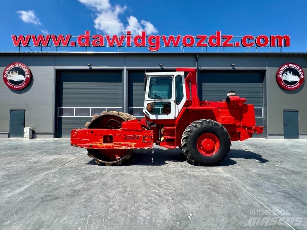 Hamm 2522 DS Rulli monotamburo