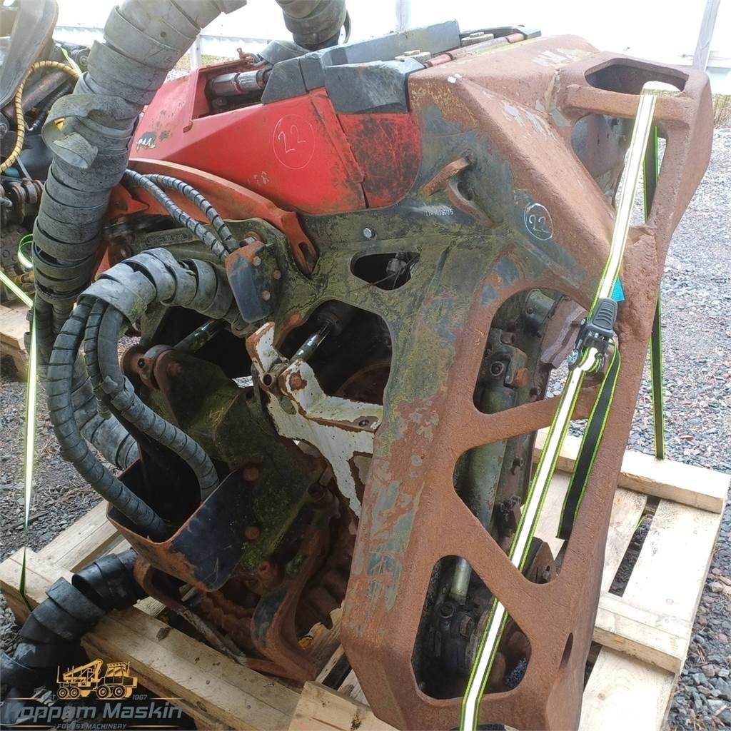 Komatsu C144 Decespugliatrici e trinciatrici idrauliche