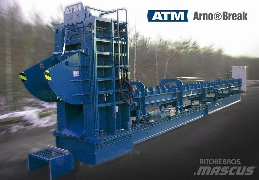 ATM Rail Breaker Impianto per rifiuti