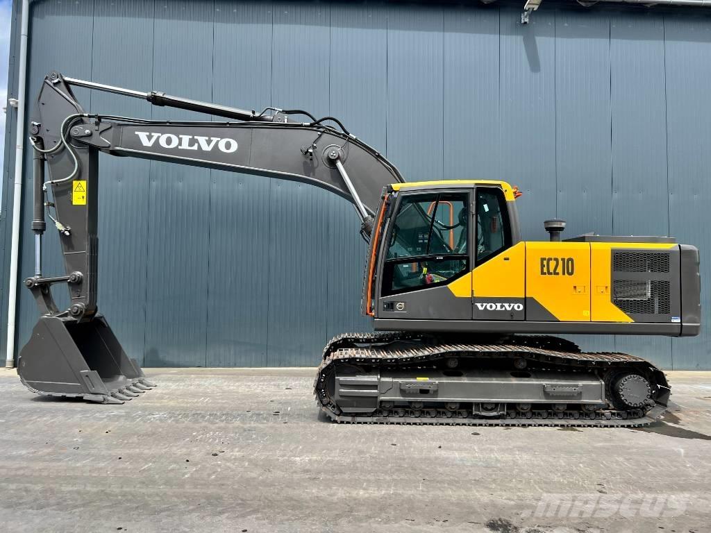 Volvo EC210 Escavatori cingolati