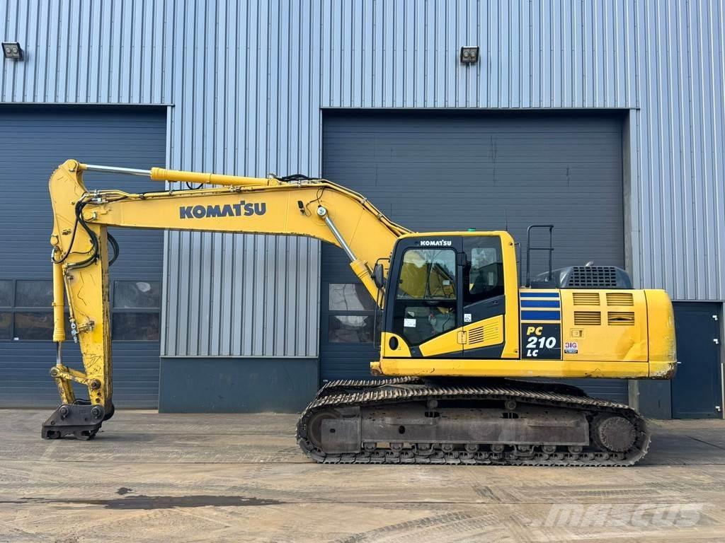 Komatsu PC210LC-10 Escavatori cingolati