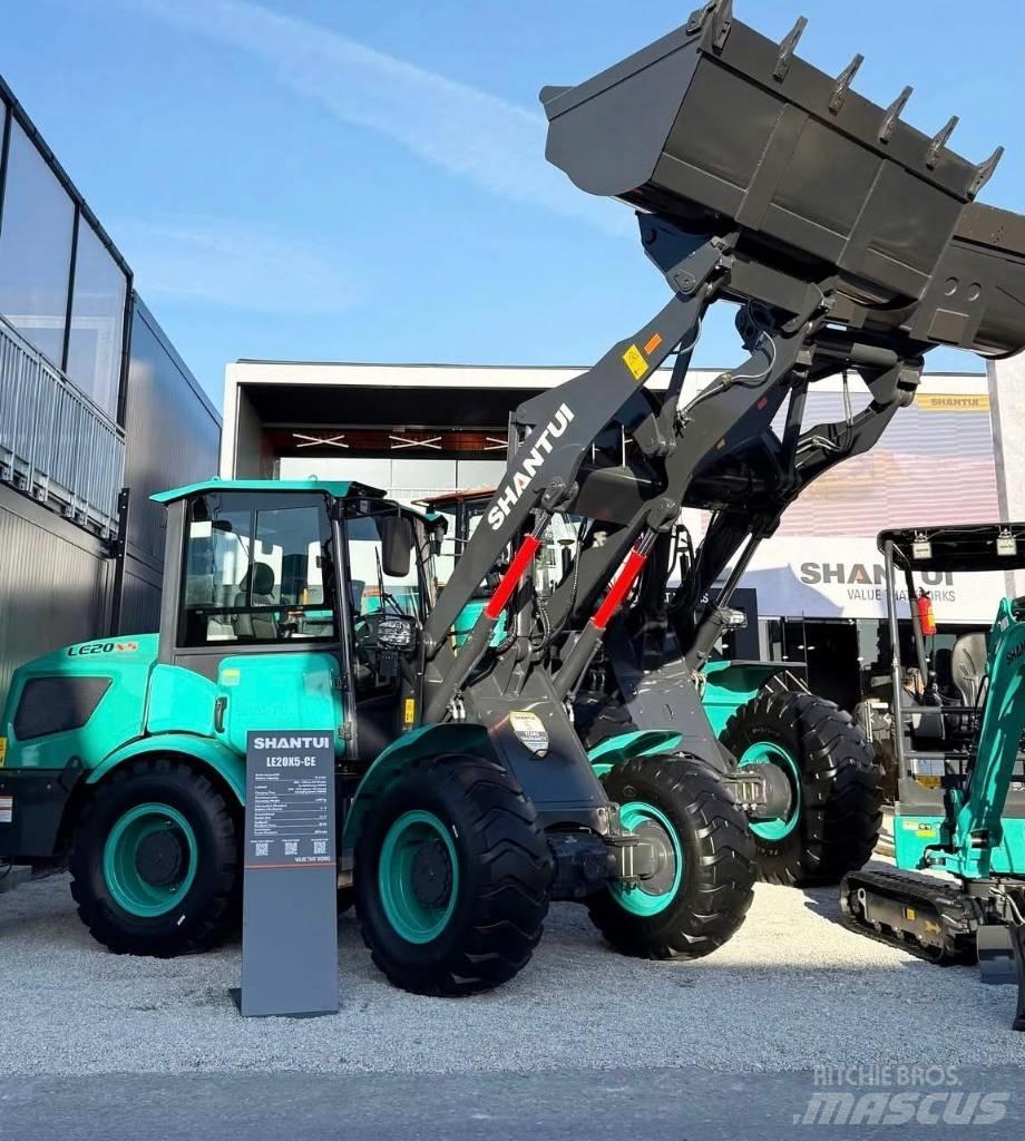 Shantui LE20-X5 Pale gommate