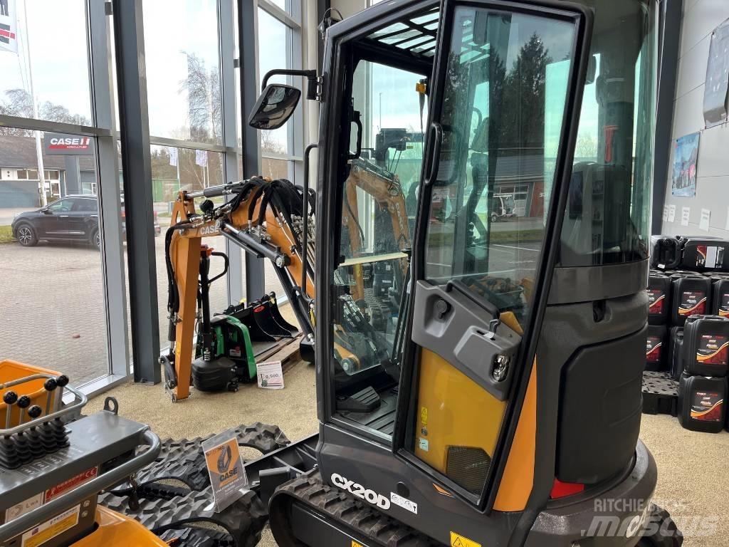 CASE CX 20 D Miniescavatori