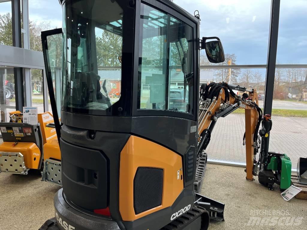 CASE CX 20 D Miniescavatori