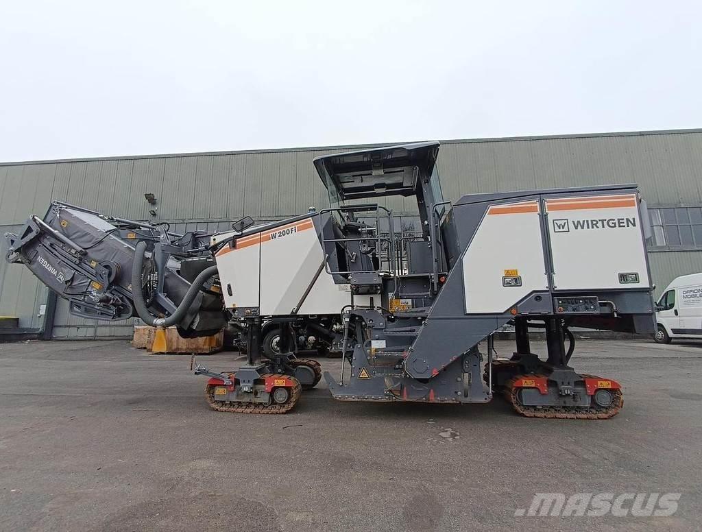 Wirtgen W200Fi Macchine per calcestruzzo e pietra