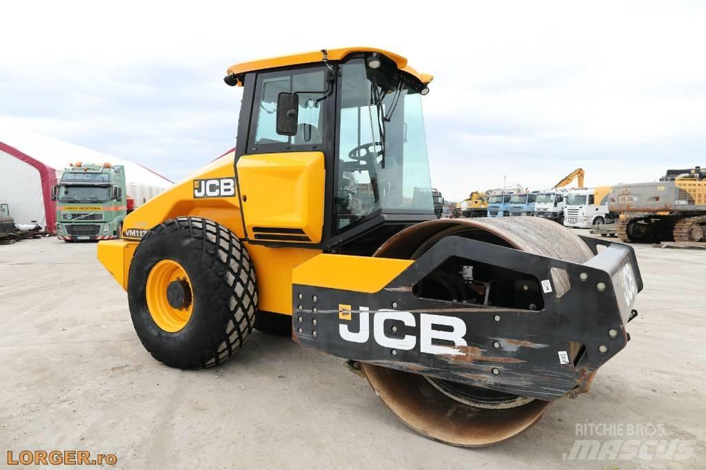 JCB VM 117 Compattatori da suolo
