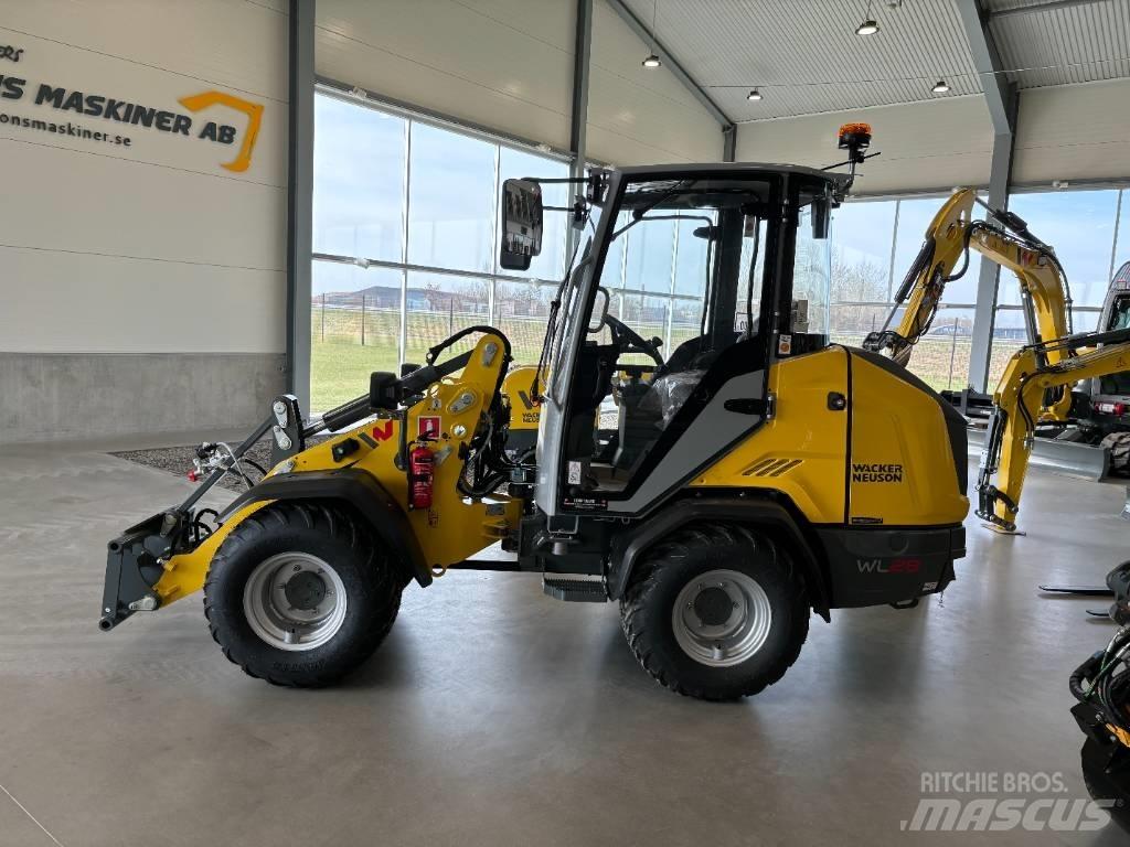 Wacker Neuson WL 28 Pale gommate