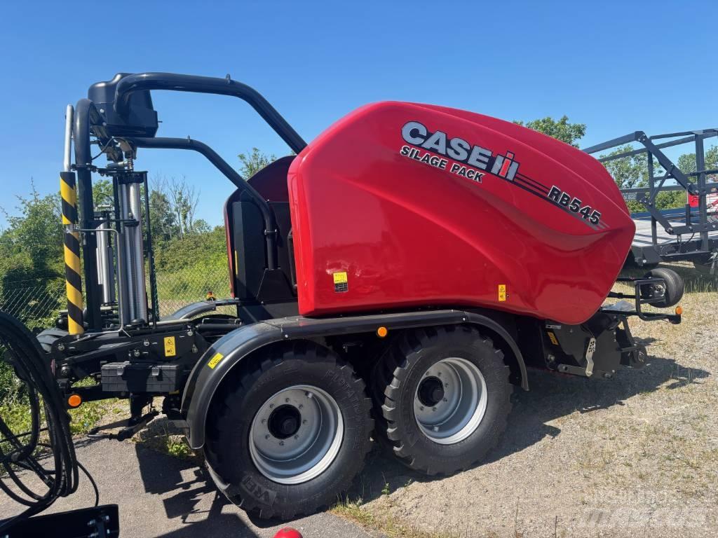 Case IH RB 545 Rotopresse
