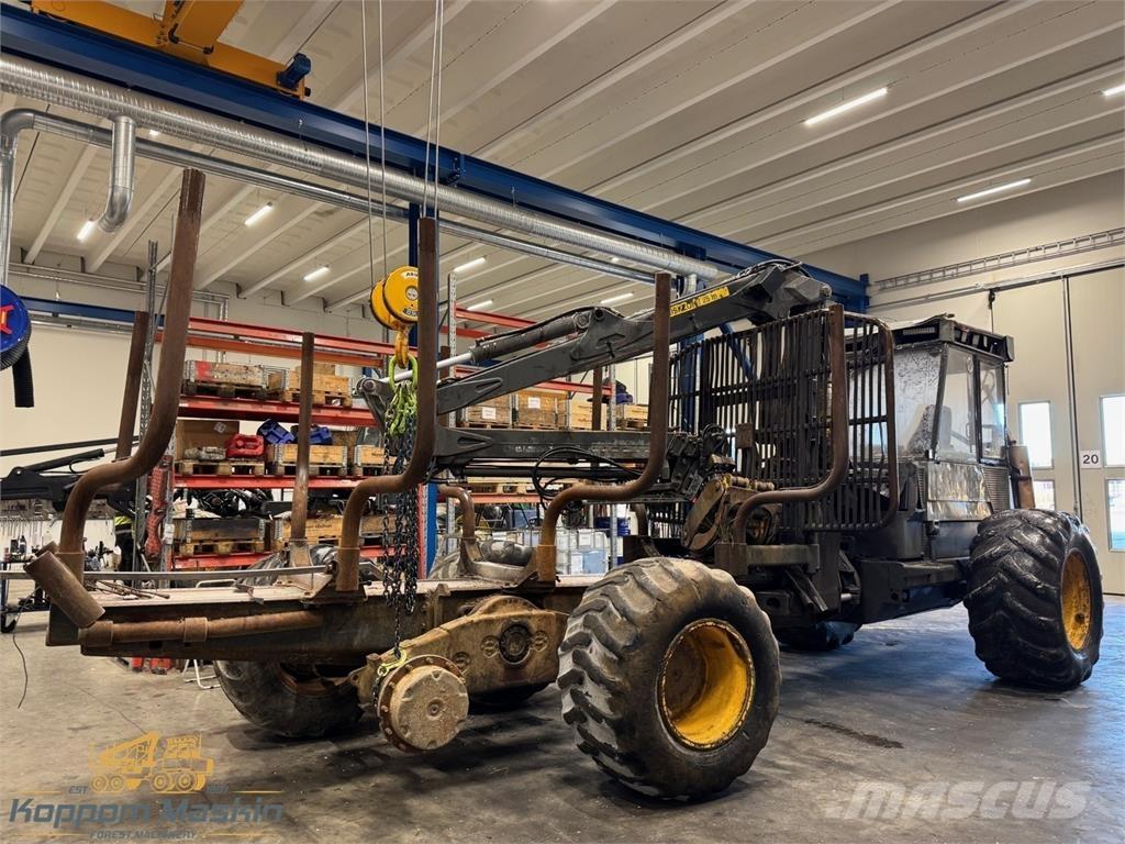 Ponsse Bison S15 Forwarder